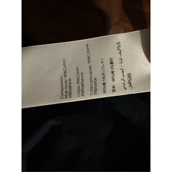 Beautiful 3.1 Phillip Lim navy blue Rolled Sleeve Draped Jersey Tank- size mediu - Picture 8 of 8